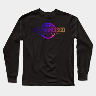 San Francisco Basketball Long Sleeve T-Shirt